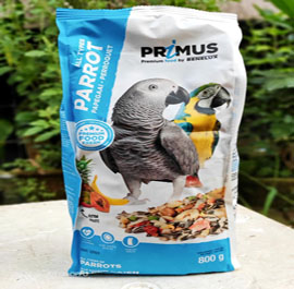 Primus African Parrot Mix, 2500 g